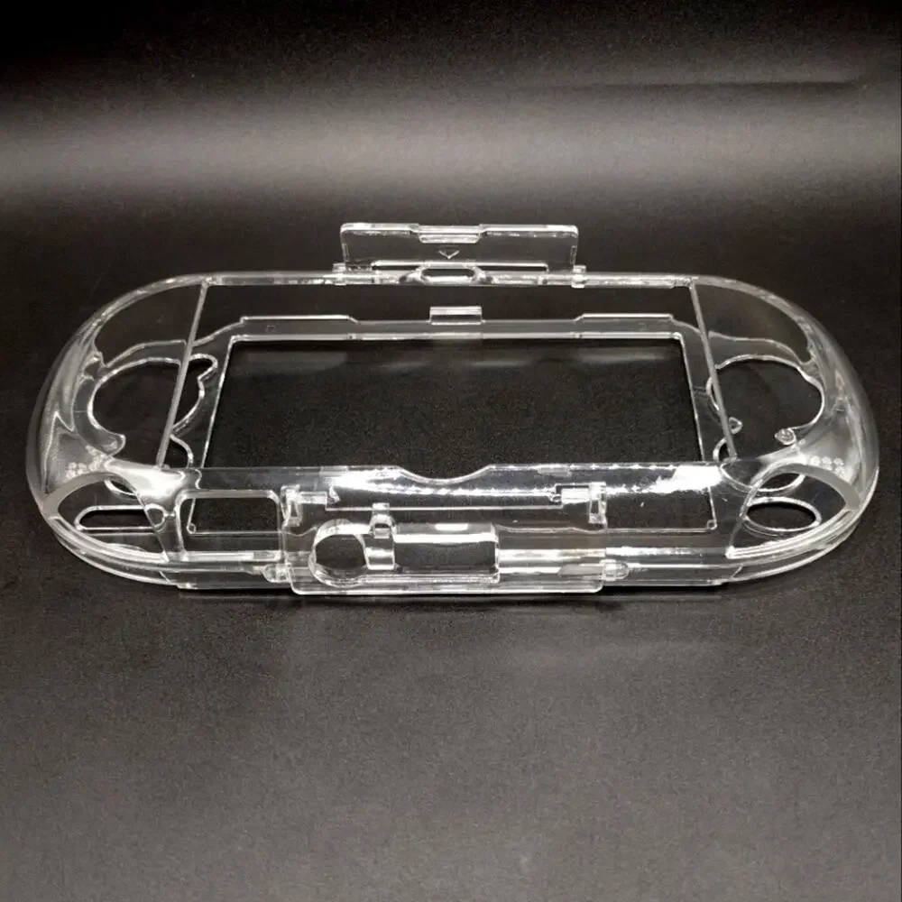 PlayStation PS Vita 1000 Clear Protective Case Clamshell Hard Shell Hardcase NEW